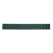 Black Watch Campbell Tartan サテンリボン (正面)