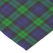 Black Watch Campbell Tartan ショートテーブルランナー (コーナー)
