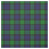 Black Watch Campbell Tartan ファブリック (見本)