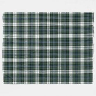 Black Watch dress green tartan checkered plaid フリースブランケット