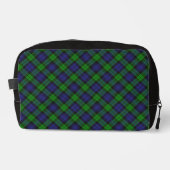Black Watch Scottish Tartan Plaid Pattern ドップキット (正面)