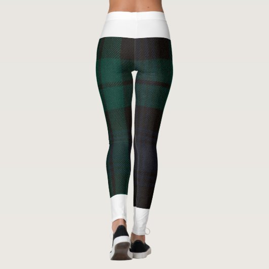 Black Watch Tartan レギンス (裏面)