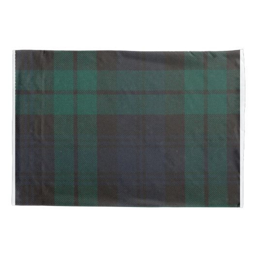 Black Watch Tartan 枕カバー (裏面)