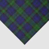 Black Watch Tartan Blue Green Plaid 薄葉紙 (詳細)