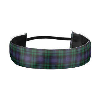 Black Watch Tartan, Plaid アスレチックヘッドバンド