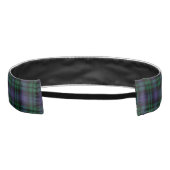 Black Watch Tartan, Plaid アスレチックヘッドバンド (裏面)