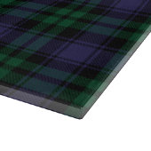 Black Watch Tartan, Plaid カッティングボード (角)