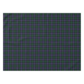 Black Watch Tartan, Plaid テーブルクロス (正面(横))