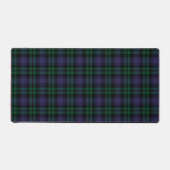 Black Watch Tartan, Plaid デスクマット (正面)