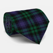Black Watch Tartan, Plaid ネクタイ (ロール)