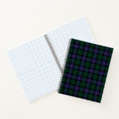 Black Watch Tartan, Plaid ノートブック (内部)