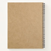 Black Watch Tartan, Plaid ノートブック (裏面)