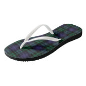 Black Watch Tartan, Plaid ビーチサンダル (アングル)
