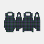 Black Watch Tartan, Plaid フェイバーボックス (折り畳みなし)