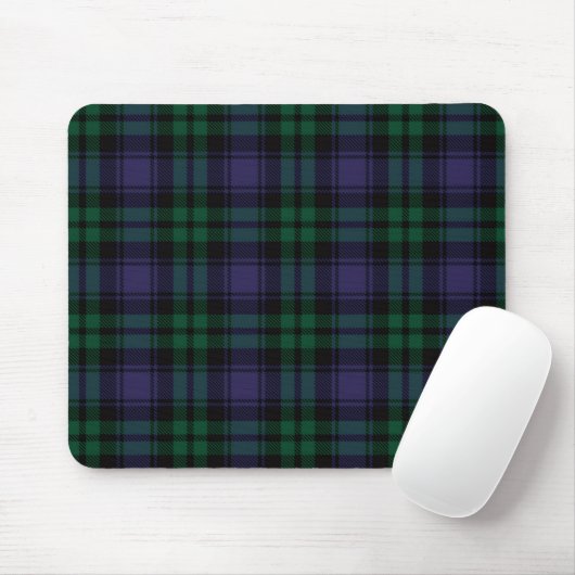 Black Watch Tartan, Plaid マウスパッド (マウス)