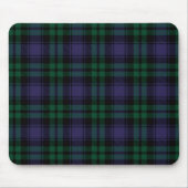 Black Watch Tartan, Plaid マウスパッド (正面)