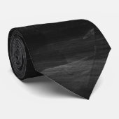 Black Watercolor Custom Necktie ネクタイ (ロール)