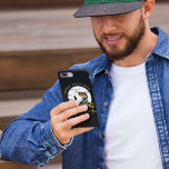 Black Weekend Chance of Fishing iPhone X ケース<br><div class="desc">Every weekend should include a chance for some fishing is perfect theme for sportsman who loves to fish. Enjoy this design and buy it for the fisherman in your life.</div>