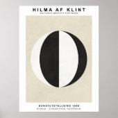 Black White ポスター (正面)