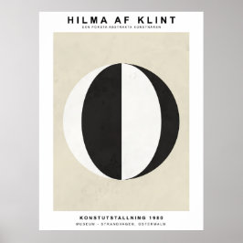 Black White ポスター