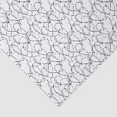 Black White Abstract Hearts Collage Tissue Paper 薄葉紙 (詳細)