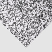 Black White Abstract Splashes Collage Tissue Paper 薄葉紙 (詳細)