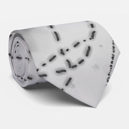 Black & White Abstract Vortex ネクタイ (ロール)