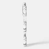 Black & White Ballet Slipper Case-Mate iPhoneケース (裏面 / 左)