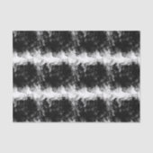 Black White Brushstrokes Collage Tissue Paper 薄葉紙 (正面)