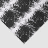 Black White Brushstrokes Collage Tissue Paper 薄葉紙 (詳細)