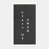  Black White Class Of 2026 Graduation Party (正面)