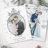 Black & White Classic Christmas 2 Photo    シーズンカード