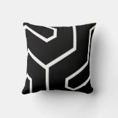 Black &White Coussin décoratif クッション (裏面)