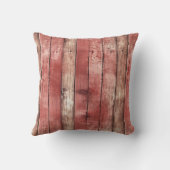 Black White Cow Print Animal Farm クッション (裏面)