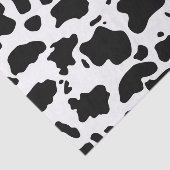 Black White Cow Spots Farm Animal Decoupage 薄葉紙 (詳細)