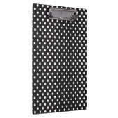 Black White Dots Simple Monochromatic Circles クリップボード (右)