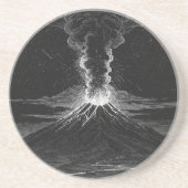 Black & White Exploding in Universe コースター (正面)