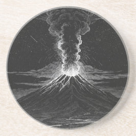 Black & White Exploding in Universe コースター