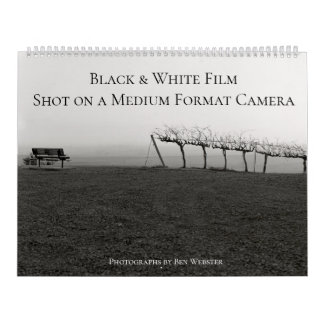 Black & White Film Calendar  カレンダー