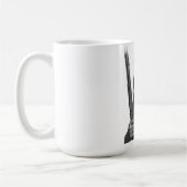 Black & White Geronimo コーヒーマグカップ (左)