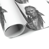Black & White Geronimo ラッピングペーパー (ロールコーナー)