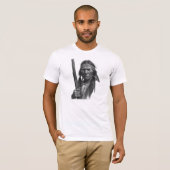 Black & White Geronimo Tシャツ (正面フル)