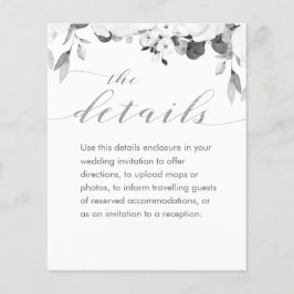 Black & White Greenery Peonyの結婚詳細