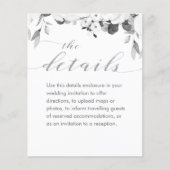 Black & White Greenery Peonyの結婚詳細 (正面)