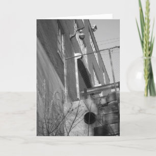 「Black & White Hamm's Brewery」誕生日カード カード