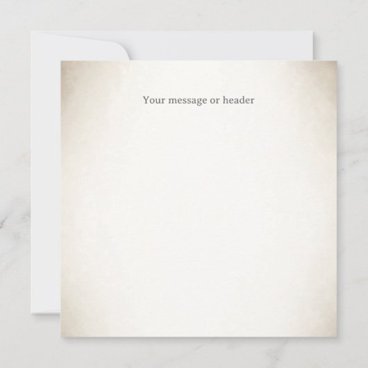 Black & White Harlequin Dramatic Custom Monogram 招待状 (裏面)