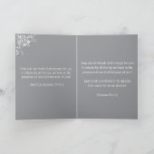 Black & White Humorous Pastor Appreciation Card カード (内部)