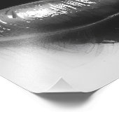 Black & White Lips Collage Photo Enlargement フォトプリント (角)