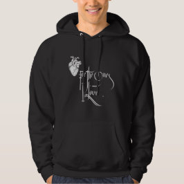 Black & White Love Hoodie パーカ