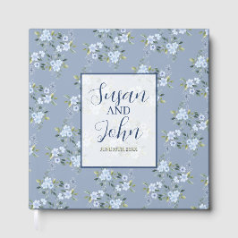 Black & White Modern Wedding Invitation ゲストブック